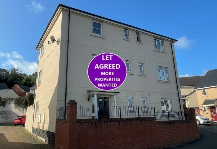 2 Bedroom Apartment To Rent In Carhaix Way Dawlish, EX7