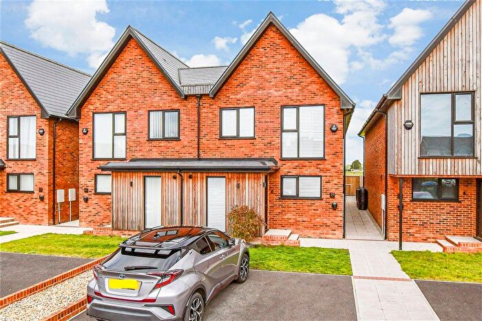 3 Bedroom Semi-Detached House For Sale In Adie Road, Greatstone, Kent, TN28
