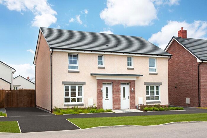 3 Bedroom Semi Detached House For Sale In Lossiemouth Road, Elgin, IV30