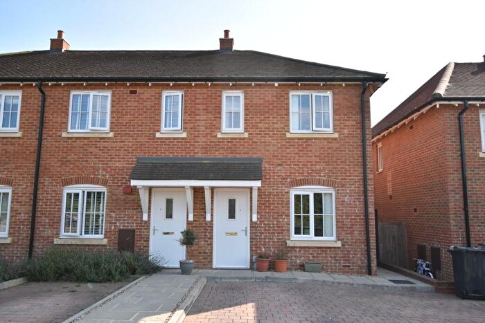 2 Bedroom End Of Terrace House For Sale In Rushmore Grove, Lenham, Maidstone, ME17