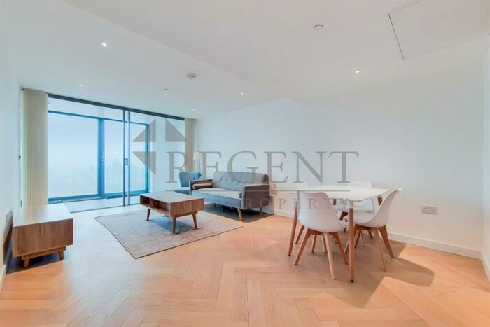 1 Bedroom Apartment To Rent In Marsh Wall, Landmark Pinnacle, E14