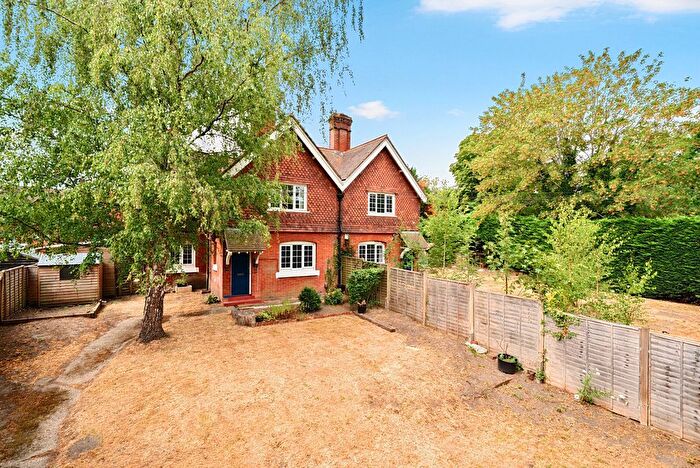 3 Bedroom Semi-Detached House For Sale In School Cottages, Mayford Green, Woking, GU22