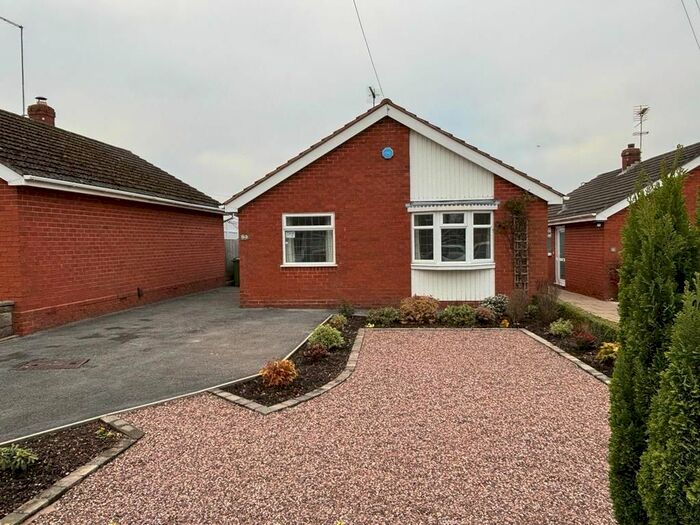2 Bedroom Bungalow To Rent In Hill Drive, Stone, ST15
