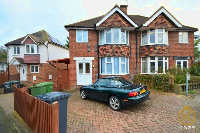 5 Bedroom Semi-Detached House To Rent In Ash Grove, Guildford, GU2