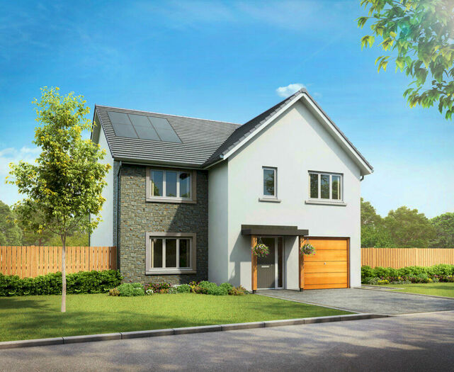 5 Bedroom Detached House For Sale In Home, The Grange, Hazeldene Drive, Aberdeen, AB15