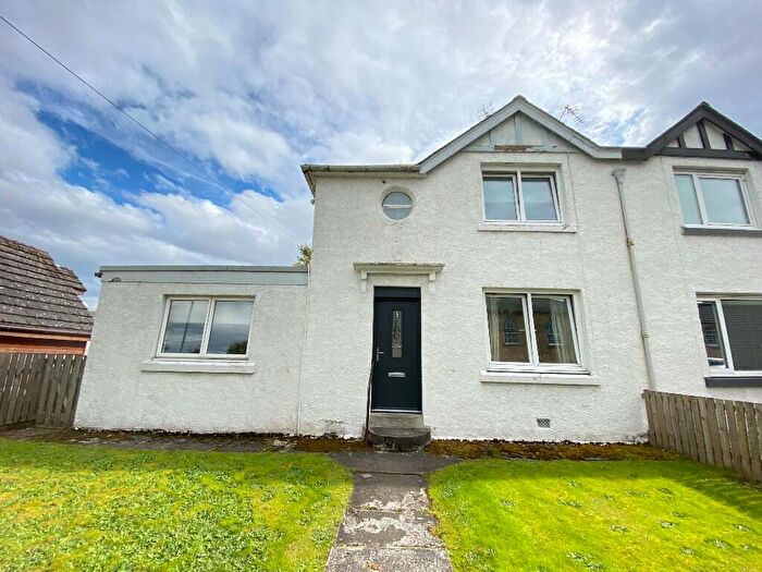 3 Bedroom Semi-Detached House For Sale In Knockbreck St, Tain, Ross-Shire, IV19