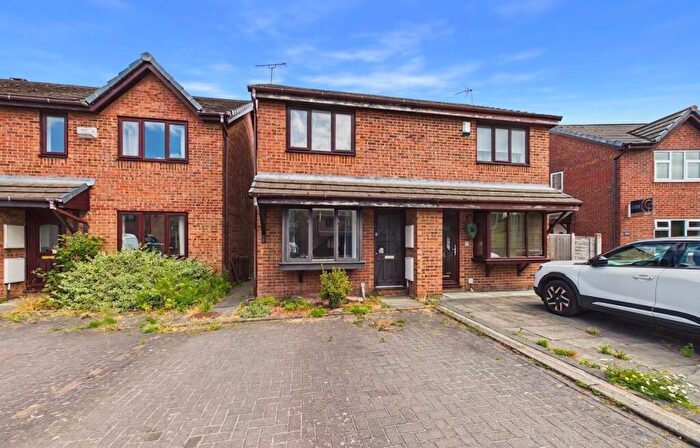2 Bedroom Semi-Detached House To Rent In Kirkwood Close, Vicars Cross, Chester, CH3
