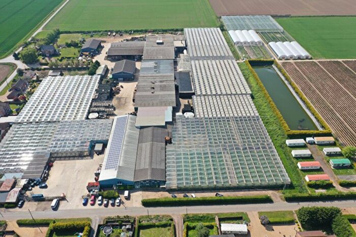 Land For Sale In New Roman Bank, Terrington St. Clement, King's Lynn, Norfolk, PE34