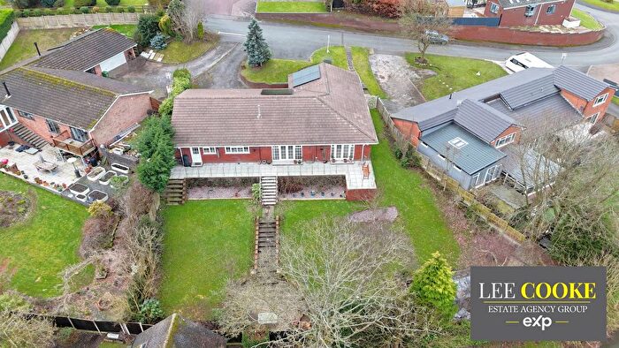 5 Bedroom Bungalow For Sale In Heather Close, Brocton, Stafford, ST17