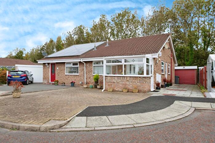 2 Bedroom Semi-Detached Bungalow For Sale In Rendelsham Close, Wirral, CH49