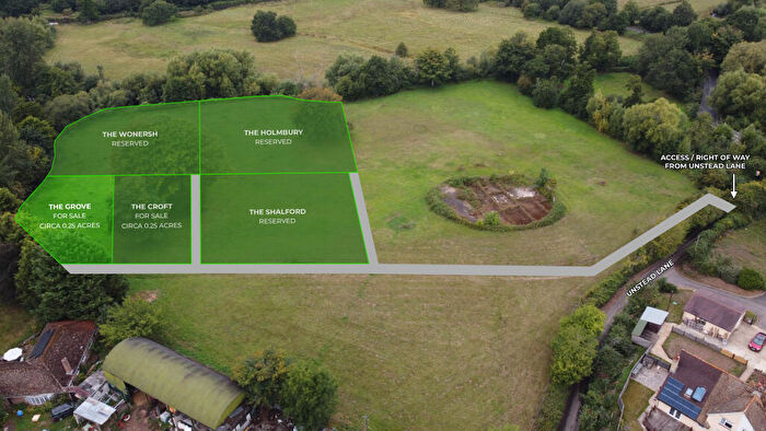 Land For Sale In The Grove, Tilthams Corner Road, Bramley, Guildford, Surrey, GU5