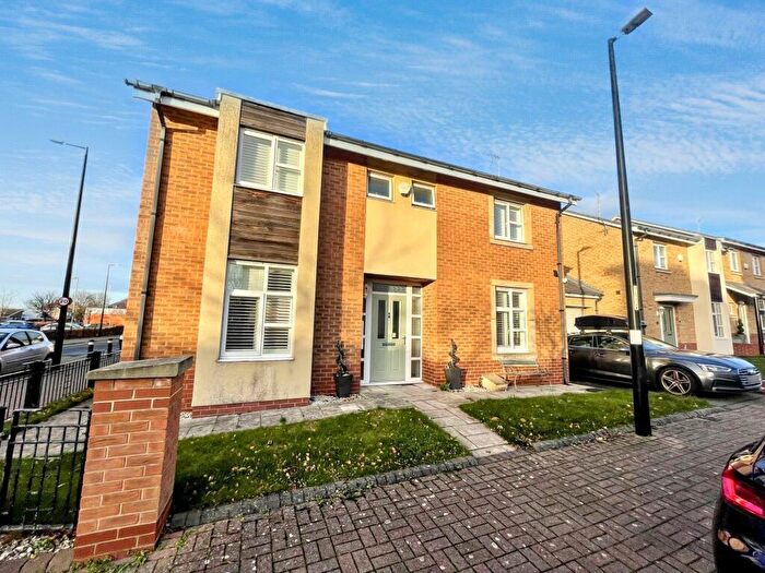 4 Bedroom Detached House For Sale In Ferndale, Cleadon Vale, South Shields, Tyne And Wear, NE34