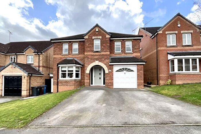 4 Bedroom Detached House For Sale In James Walton Drive, Halfway, Sheffield, S20