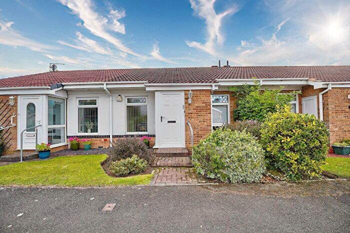 2 Bedroom Terraced Bungalow For Sale In Burdon Lodge, Sunniside, NE16