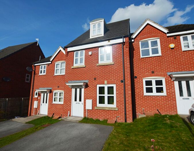 3 Bedroom Town House To Rent In Myrtle Crescent, Sheffield, S2