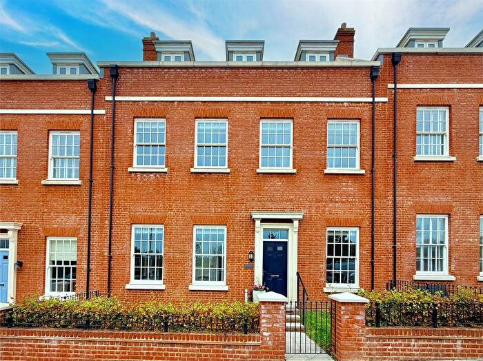 5 Bedroom Town House For Sale In Sherford, Plymouth, PL9