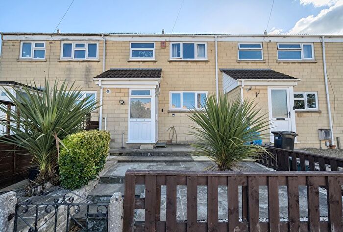 3 Bedroom Terraced House For Sale In Clyde Gardens, Bath, Somerset, BA2
