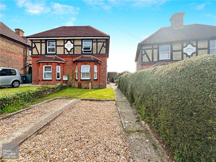 3 Bedroom Semi-Detached House For Sale In Nettlestone Hill, Seaview, Isle Of Wight, PO34