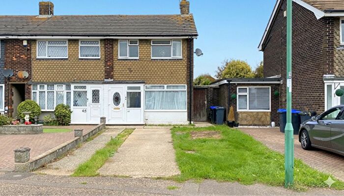 2 Bedroom End Of Terrace House For Sale In Greentrees Crescent, Sompting, West Sussex, BN15