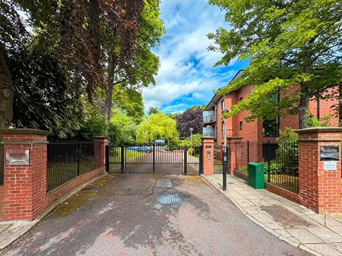 3 Bedroom Apartment For Sale In Adderstone Court, Adderstone Crescent, Jesmond, Newcastle Upon Tyne, NE2