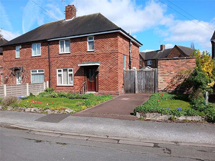 3 Bedroom Semi Detached House For Sale In Larchdene Avenue, Wollaton, Nottingham, NG8