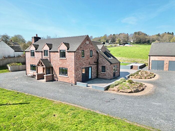 6 Bedroom Detached House For Sale In Lower Road, Hookgate, TF9