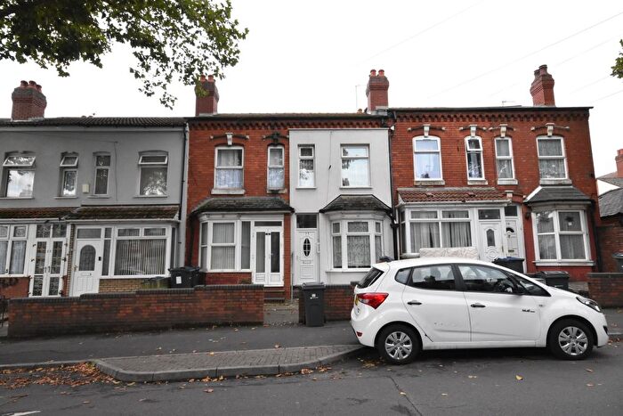 3 Bedroom Terraced House To Rent In Mansel Road, Birmingham, B10