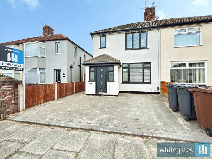 3 Bedroom Semi Detached House For Sale In Reeves Avenue, Bootle, Liverpool, L20