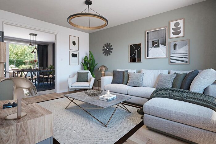 4 Bedroom Detached House For Sale In "The Rightford - Plot " At Myrtlebury Way, Exeter, EX1