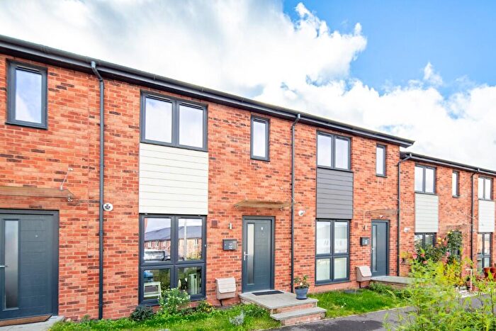 2 Bedroom Terraced House For Sale In Austin Way, Graven Hill, Bicester, Oxfordshire, OX25
