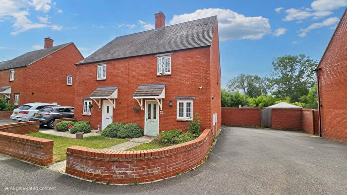 3 Bedroom Semi-Detached House For Sale In Simplex Way, Roade, Northampton, NN7