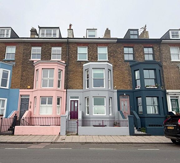 4 Bedroom Terraced House To Rent In The Strand, Walmer, Deal, Kent, CT14