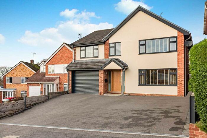 4 Bedroom Detached House For Sale In Burwood Close, Hereford, Herefordshire, HR1