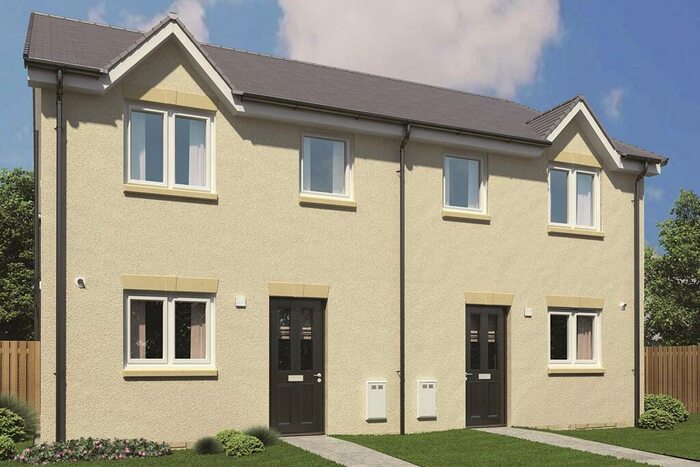 3 Bedroom Semi-Detached House For Sale In Off Belwood Road, Penicuik, Midlothian, EH26