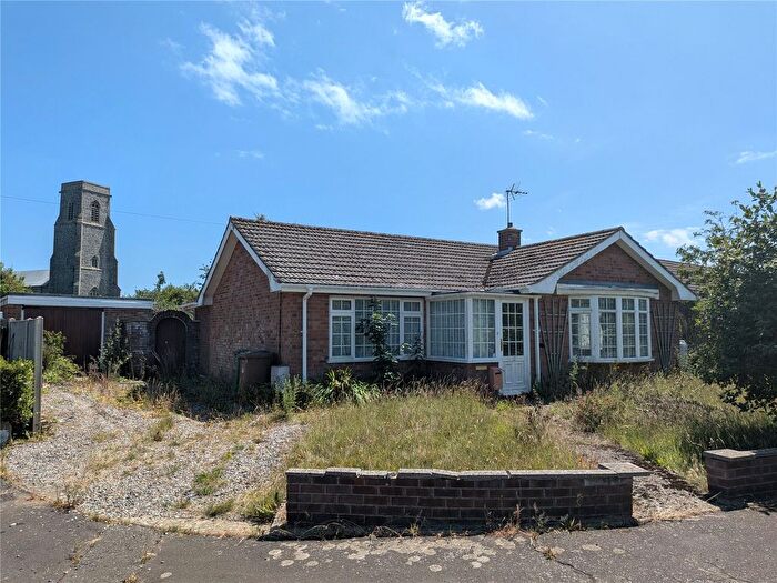 2 Bedroom Bungalow For Sale In Dawn Crescent, Trunch, North Walsham, Norfolk, NR28