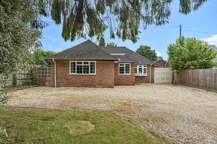 3 Bedroom Bungalow For Sale In East Dean, Salisbury, Wiltshire, SP5