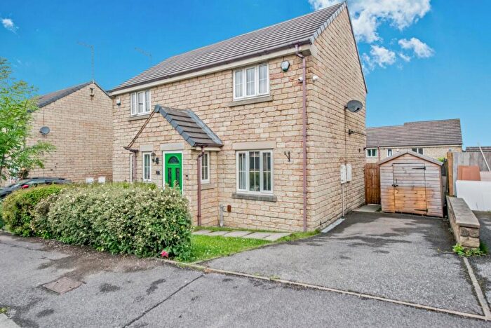 2 Bedroom Semi-Detached House For Sale In Kirkdale Way, Tong, Bradford, West Yorkshire, BD4
