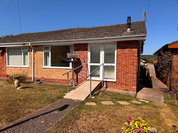 2 Bedroom Bungalow To Rent In Castle Park, Hemyock, Cullompton, EX15