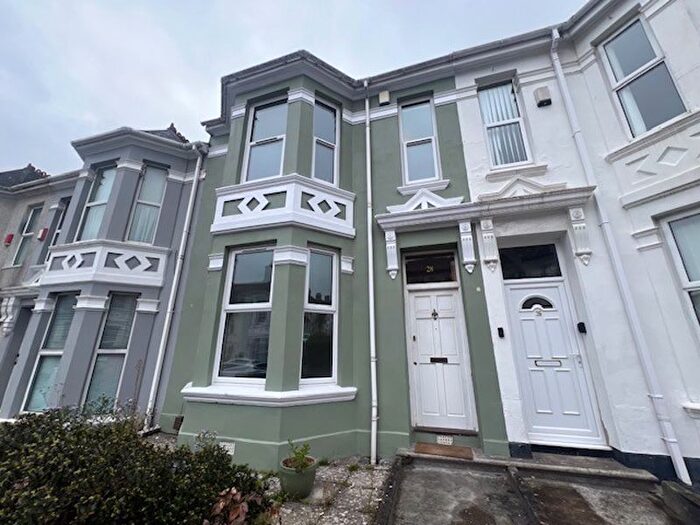 3 Bedroom Terraced House To Rent In Glendower Road, Peverell, Plymouth, PL3