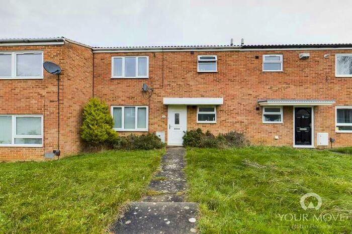 3 Bedroom Terraced House To Rent In Lennox Walk, Duston, Northampton, NN5