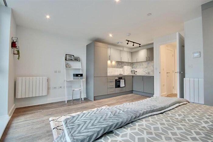 Studio To Rent In Brunel House, The Hard, Portsmouth, PO1