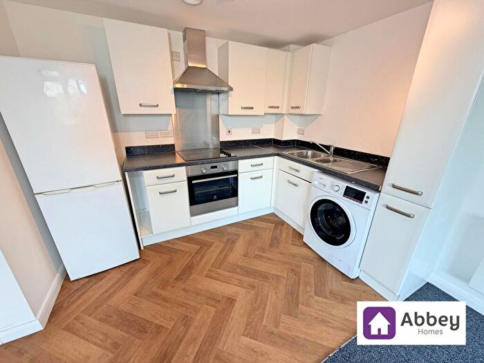 1 Bedroom Flat To Rent In Abbey Meadows, Leicester, LE4