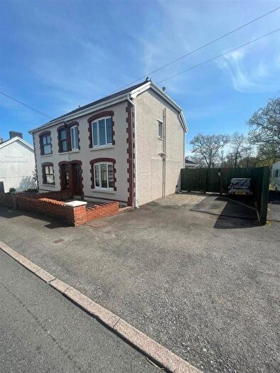 3 Bedroom Semi Detached House For Sale In Dyffryn Road, Saron, Ammanford, SA18