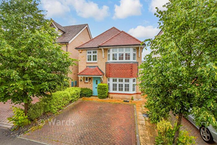 4 Bedroom Detached House For Sale In Thomas Road, Aylesford, Kent, ME20