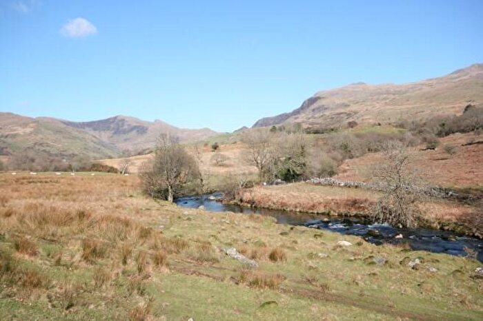 3 Bedroom Land For Sale In Plas Y Pennant Isaf Cwm Pennant, Nr Porthamdog, Gwynedd, LL51