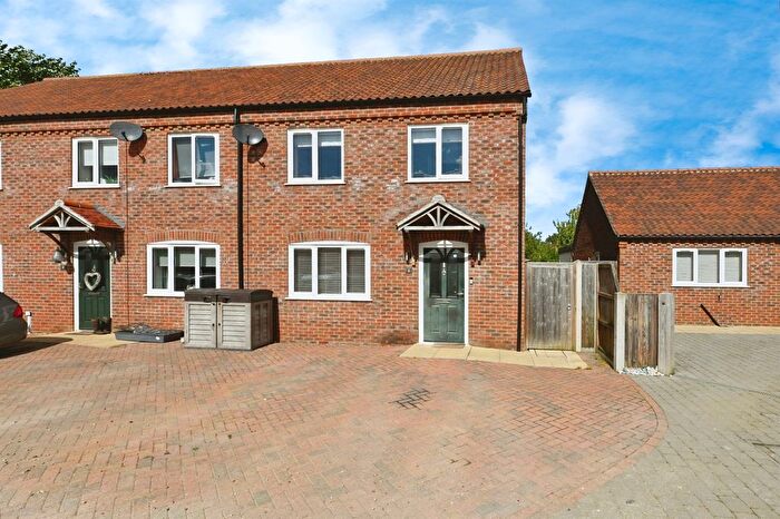 3 Bedroom End Of Terrace House For Sale In Tony Scase Court, Grimston, King's Lynn, PE32