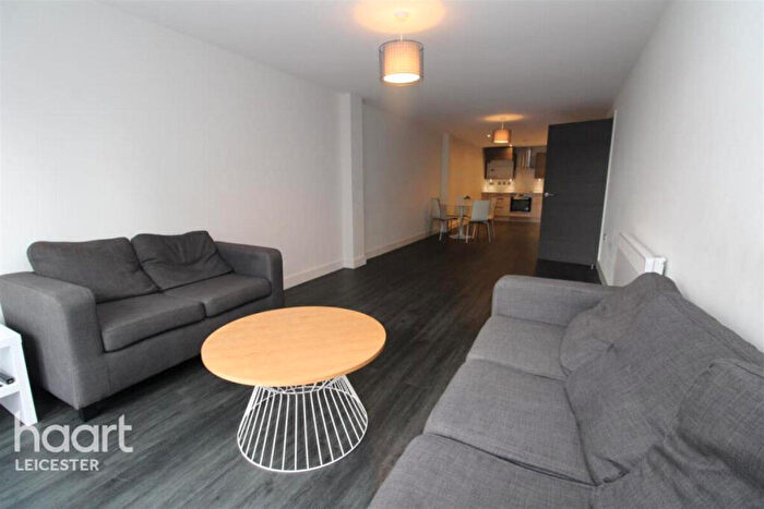 2 Bedroom Apartment To Rent In Charles Street, Leicester, LE1