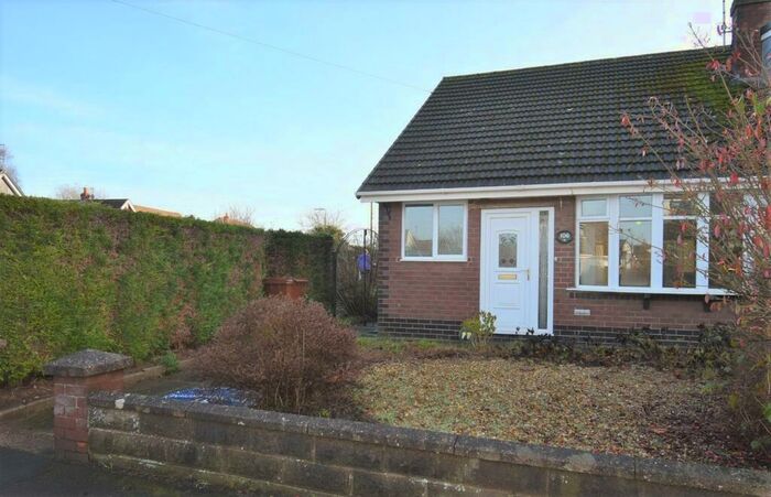 2 Bedroom Semi-Detached House To Rent In Brown Avenue, Church Lawton, Stoke On Trent, ST7