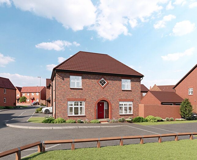 3 Bedroom Detached House For Sale In "The Spruce" At Coventry Road, Bulkington, CV12