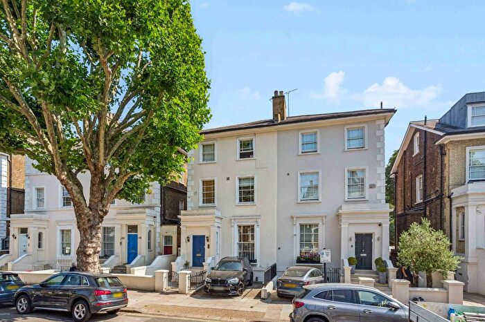 5 Bedroom Semi-Detached House For Sale In Randolph Avenue, Maida Vale, London, W9